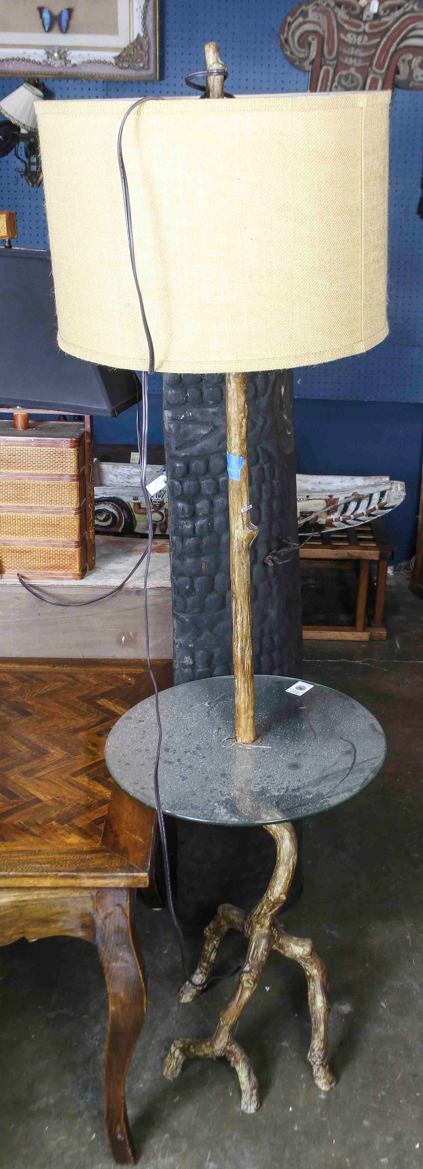 A MODERNIST FLOOR LAMP A