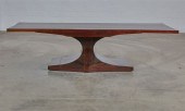 A MODERNIST HARDWOOD COFFEE TA