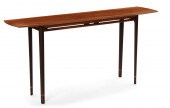 A MODERNIST INLAID KOAWOOD SID