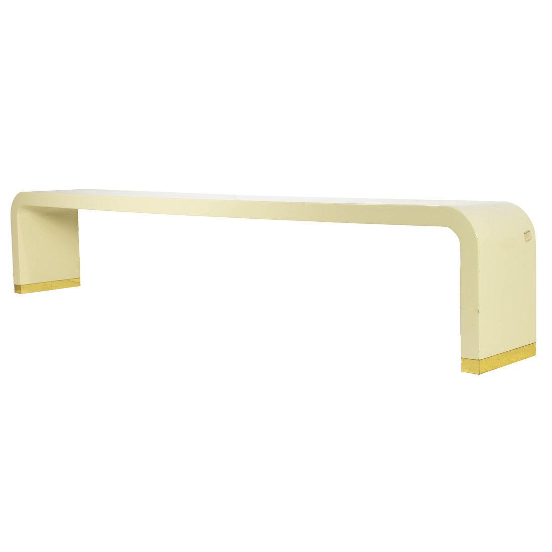 A MODERNIST LOW TABLE OR BENCH A