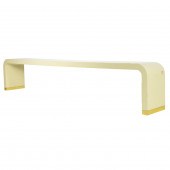 A MODERNIST LOW TABLE OR BENCH