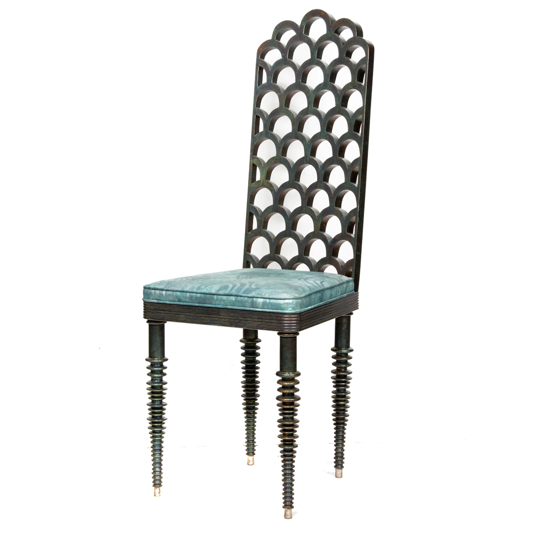 A MODERNIST SIDE CHAIR A
