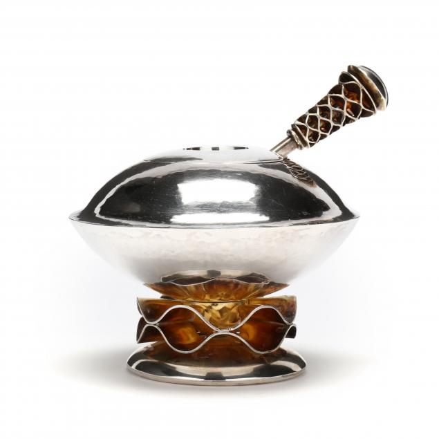 A MODERNIST STERLING SILVER