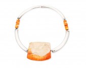 A MODERNIST-STYLE SILVER AND S