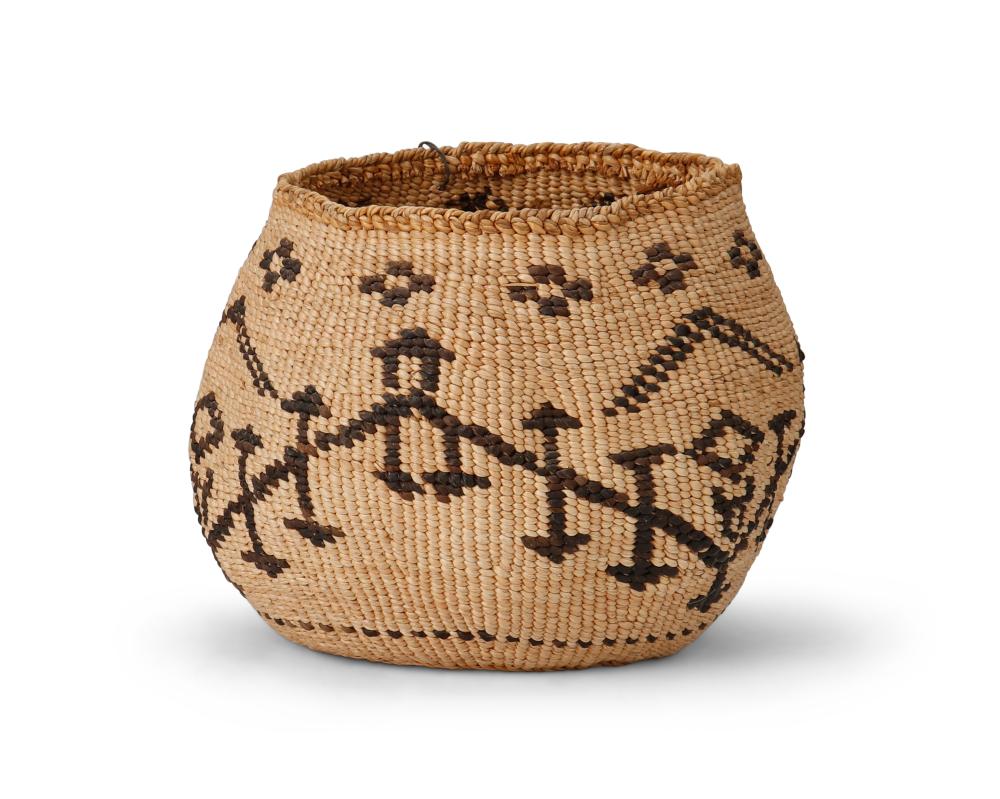 A MODOC BASKETA Modoc basket, 