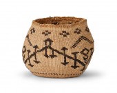 A MODOC BASKETA Modoc basket,
