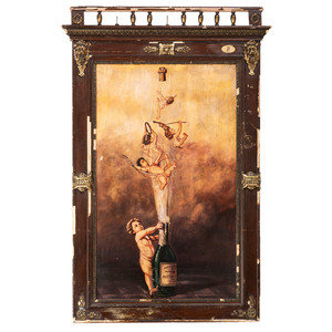 A Moët Chandon Champagne Putti