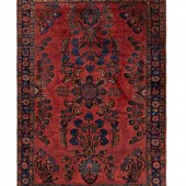A Mohajeran Sarouk Wool Rug
Ea