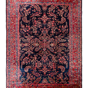A Mohajeran Sarouk Wool Rug First