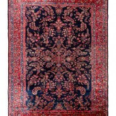 A Mohajeran Sarouk Wool Rug
Fi