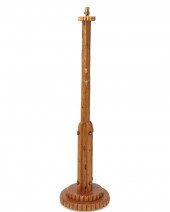 A MOLESWORTH-STYLE WOOD FLOOR