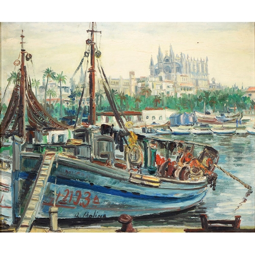A. Molina, 20th c - Palma Cathedral