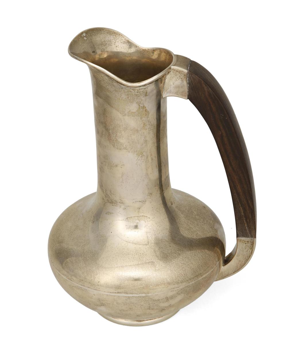 A MOLINA STERLING SILVER PITCHERA