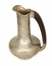 A MOLINA STERLING SILVER PITCH