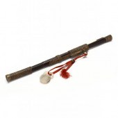 A MONGOLIAN TRAVELER'S KNIFE A