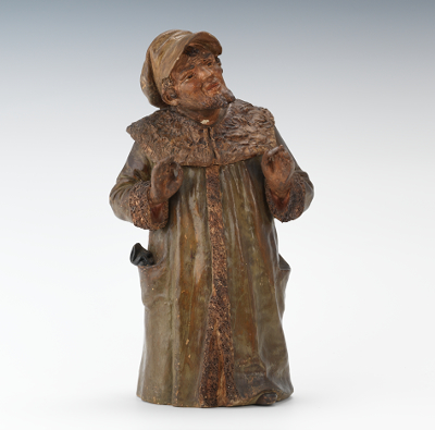 A Monochrome Full Figure Tobacco