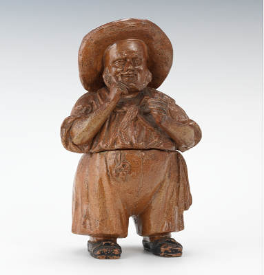A Monochrome Full Figure Tobacco