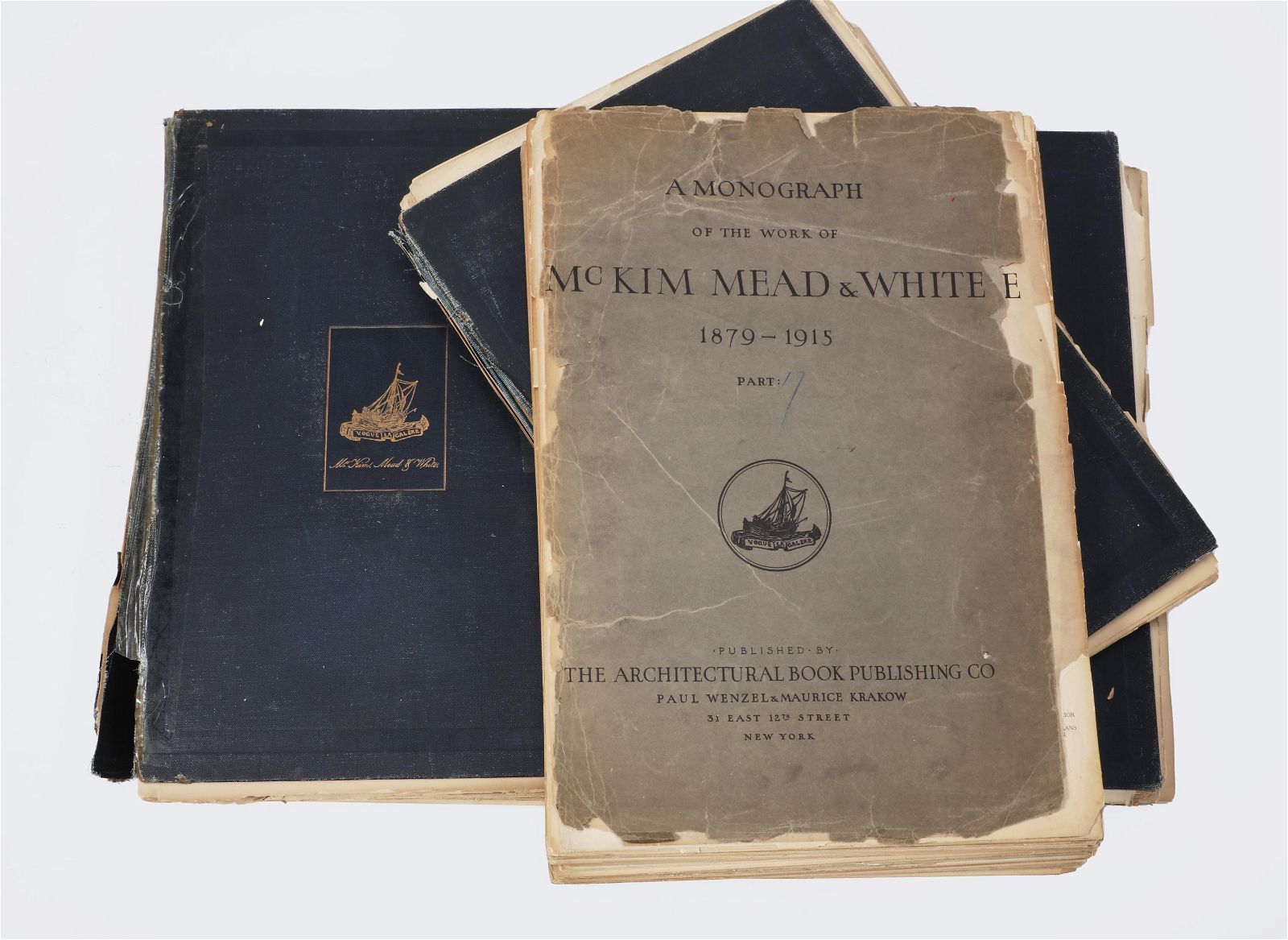A MONOGRAPH OF THE WORK OF MCKIM