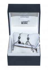 A MONT BLANC BANGLE & DANGLE E