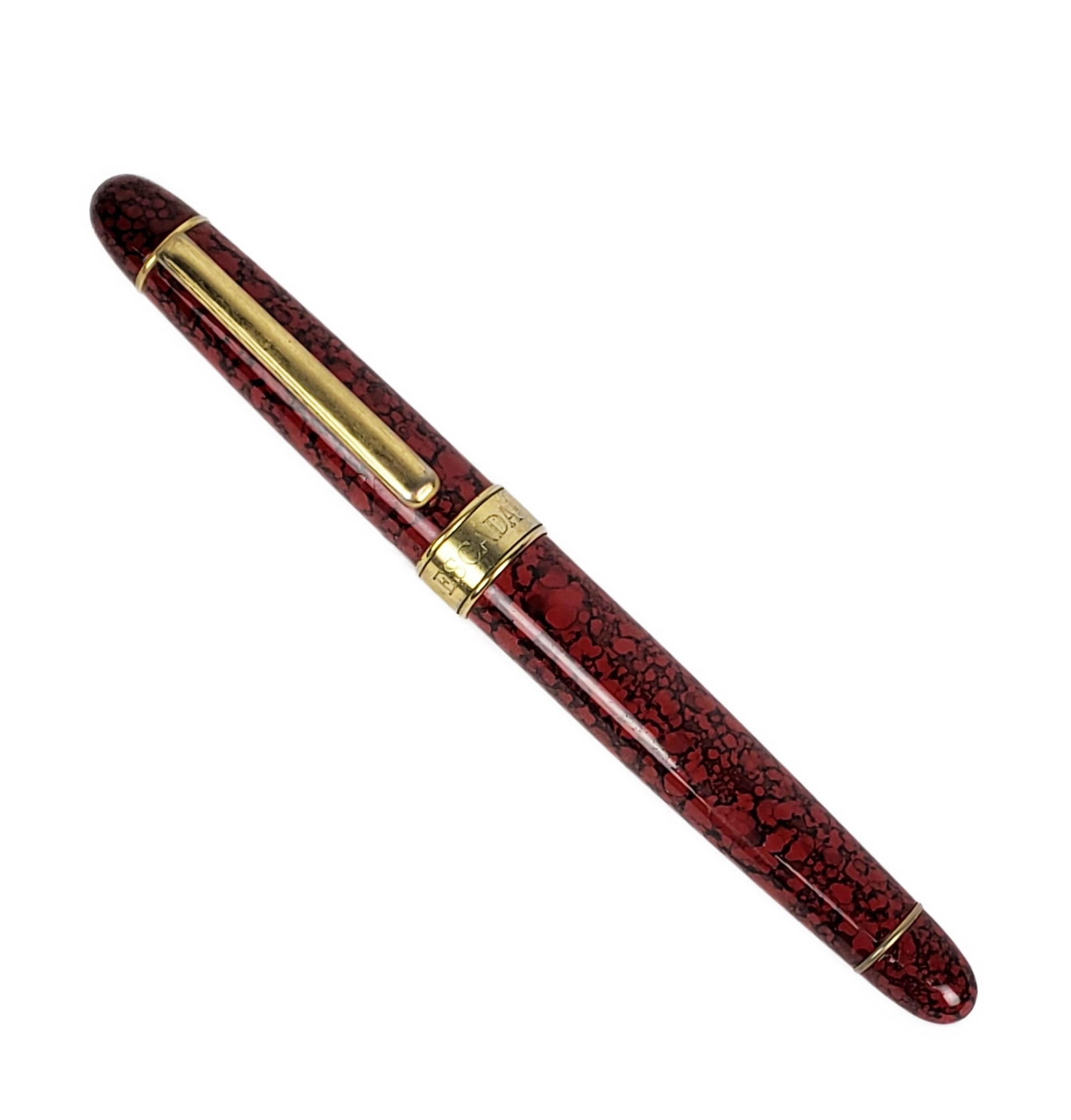 A MONT BLANC ESCADA BALL POINT PEN,