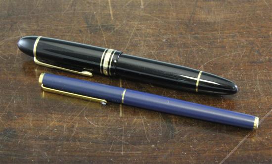 A Mont Blanc Meisterstuck no.149