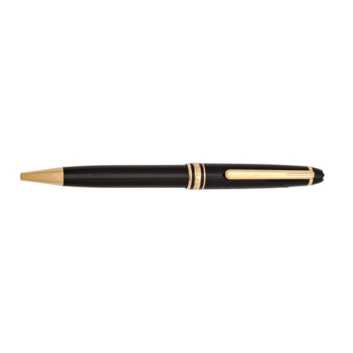 A Montblanc ballpoint pen