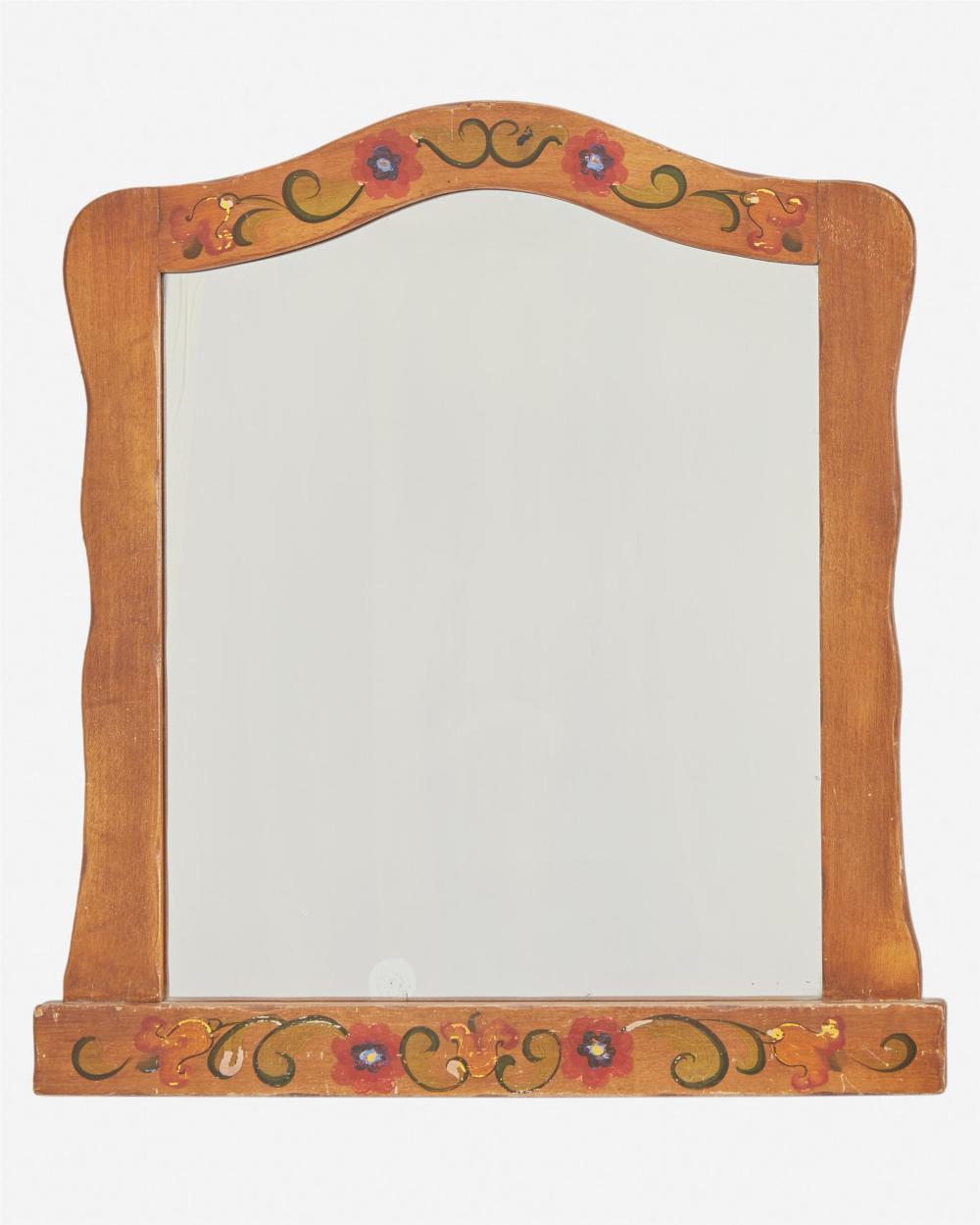A MONTEREY-STYLE PAINTED WOOD