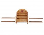 A MONTEREY-STYLE WALL SHELFA M