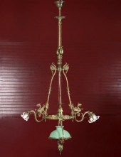 A MONUMENTAL 19TH CENT BRONZE