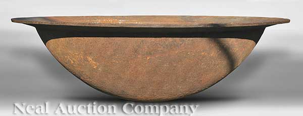 A Monumental American Cast Iron