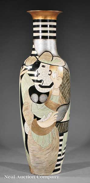 A Monumental Art-Deco Style