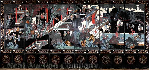 A Monumental Chinese Carved
