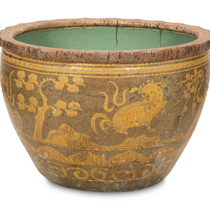 A Monumental Chinese Ceramic Egg