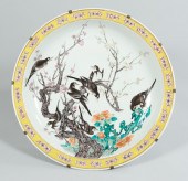 A Monumental Chinese Famille R