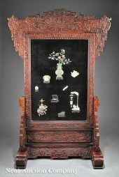 A Monumental Chinese Jade Hard
