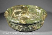 A Monumental Chinese Jade or S