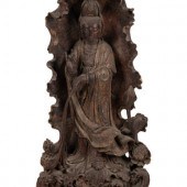 A Monumental Chinese Parcel Gi