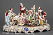 A Monumental German Polychrome