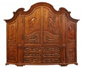 A MONUMENTAL ITALIAN BAROQUE W