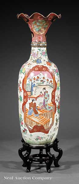 A Monumental Japanese Imari