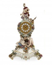 A MONUMENTAL MEISSEN PORCELAIN
