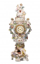 A MONUMENTAL MEISSEN-STYLE REL