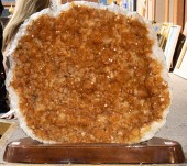 A MONUMENTAL MINERAL CRYSTAL C