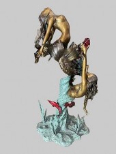 A MONUMENTAL MYTHOLOGICAL DOUB