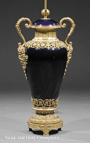 A Monumental Napoleon III Cobalt