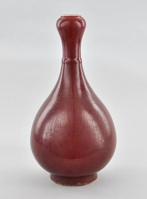 A Monumental Oxblood Vase, ca.