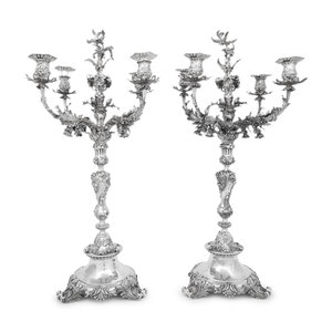 A Monumental Pair of Victorian