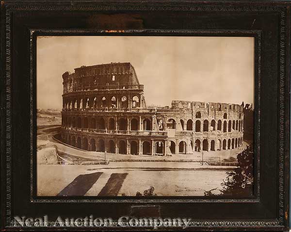 A Monumental Photogravure of the
