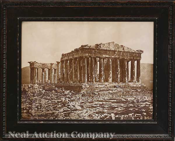 A Monumental Photogravure of the