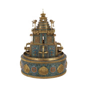 A MONUMENTAL SINO-TIBETAN CLOI